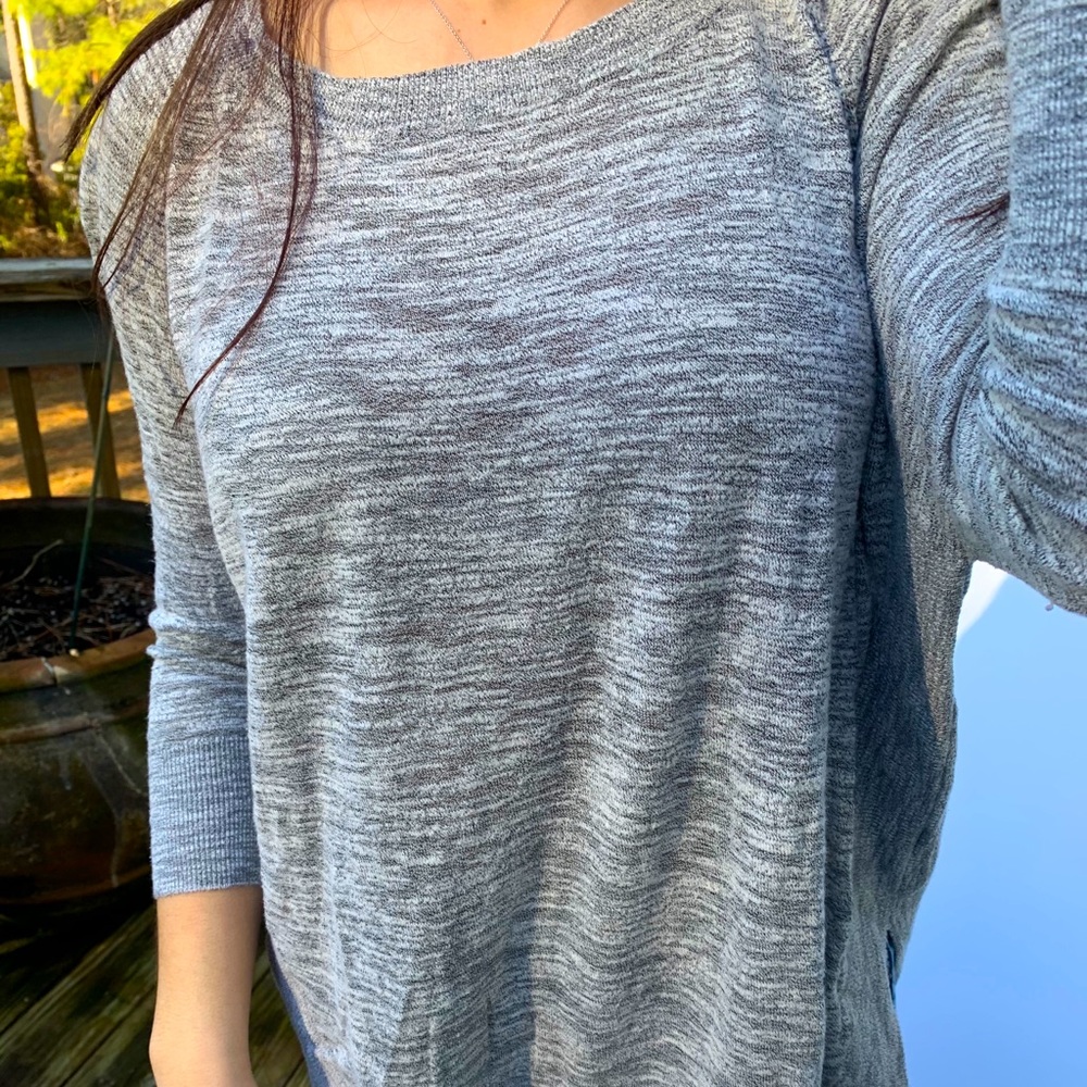 Comfortable Gray Sweater!